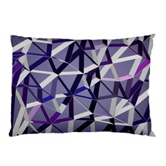 3d Lovely Geo Lines Ix Pillow Case by Uniqued