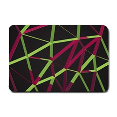 3d Lovely Geo Lines X Small Doormat  by Uniqued