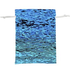 Blue Waves Flow Series 2  Lightweight Drawstring Pouch (xl) by DimitriosArt