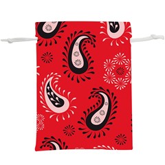 Floral Pattern Paisley Style Paisley Print    Lightweight Drawstring Pouch (xl)