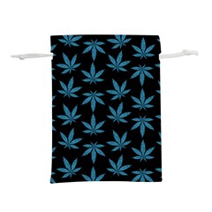 Weed Pattern Lightweight Drawstring Pouch (m) by Valentinaart