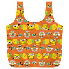 Minionspattern Full Print Recycle Bag (xxxl) by Sparkle