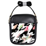 Happy Kiwi Midnight Girls Sling Bag Front