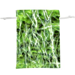 Green Desire  Lightweight Drawstring Pouch (xl) by DimitriosArt