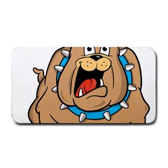 Bulldog-cartoon-illustration-11650862 Medium Bar Mats by jellybeansanddinosaurs