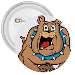 Bulldog-cartoon-illustration-11650862 3  Buttons by jellybeansanddinosaurs