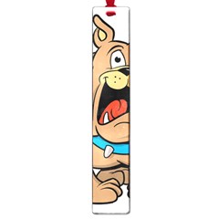 Bulldog-cartoon-illustration-11650862 Large Book Marks by jellybeansanddinosaurs