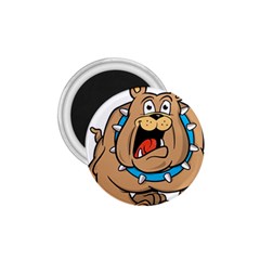 Bulldog-cartoon-illustration-11650862 1 75  Magnets by jellybeansanddinosaurs