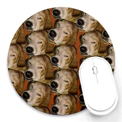 E380e471-c64d-409b-8d9d-1c190b9d4516 Round Mousepads by jellybeansanddinosaurs