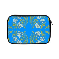 Floral Folk Damask Pattern  Apple Ipad Mini Zipper Cases by Eskimos