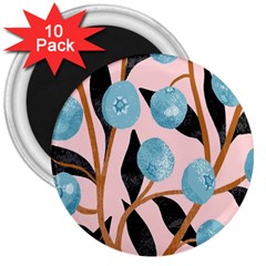 Fruits 3  Magnets (10 Pack)  by Sparkle