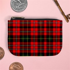 Boyd Modern Tartan 2 Mini Coin Purse by tartantotartansred2