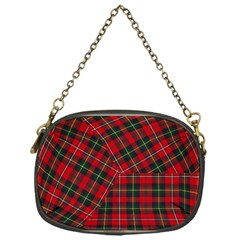 Boyd Modern Tartan Chain Purse (one Side) by tartantotartansred2