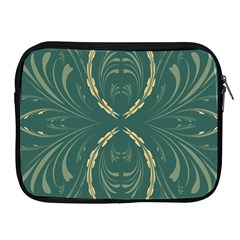 Floral Folk Damask Pattern Fantasy Flowers  Apple Ipad 2/3/4 Zipper Cases by Eskimos