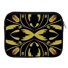 Folk Flowers Print Floral Pattern Ethnic Art Apple Ipad 2/3/4 Zipper Cases by Eskimos