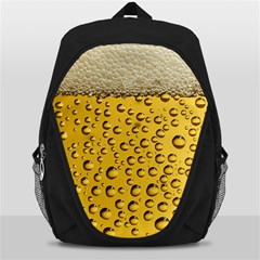 Beer Bubbles Backpack Bag by Wegoenart