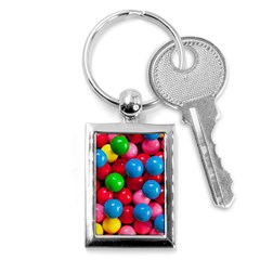 Bubble Gum Key Chain (rectangle) by artworkshop