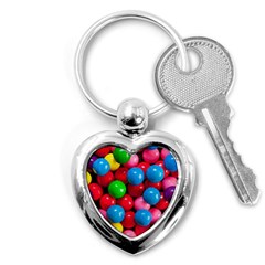 Bubble Gum Key Chain (heart) by artworkshop