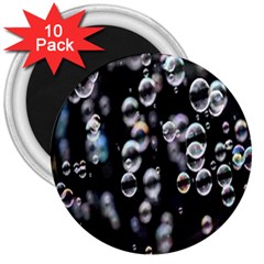 Bubble 3  Magnets (10 Pack)  by artworkshop