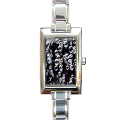 Bubble Rectangle Italian Charm Watch by artworkshop