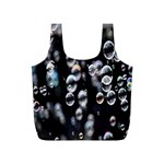 Bubble Full Print Recycle Bag (S) Front