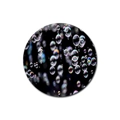 Bubble Rubber Round Coaster (4 Pack) by artworkshop