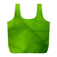 Banana Leaf Full Print Recycle Bag (l) by artworkshop