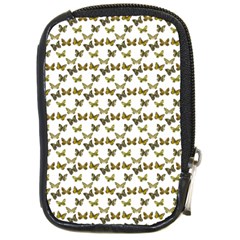 Moths Photos Motif Pattern Compact Camera Leather Case by dflcprintsclothing