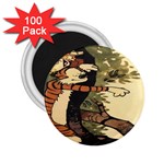 Calvin And Hobbes 2.25  Magnets (100 pack)  Front