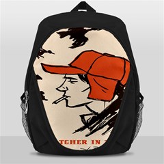 Catcher In The Rye Backpack Bag by artworkshop