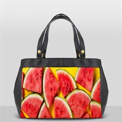 Watermelon Oversize Office Handbag by artworkshop