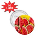 Watermelon 1.75  Buttons (10 pack) Front