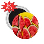 Watermelon 2.25  Magnets (100 pack)  Front