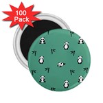 Pandas Pattern 2.25  Magnets (100 pack)  Front