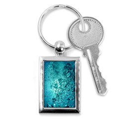 Bubbles Water Bub Key Chain (rectangle) by artworkshop