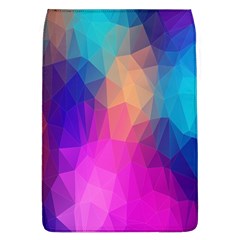 Triangles Polygon Color Removable Flap Cover (l) by artworkshop