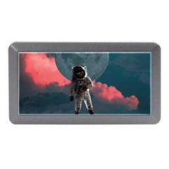 Astronaut-moon-space-nasa-planet Memory Card Reader (mini) by Jancukart