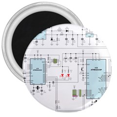 Circuits-electronics-atmel 3  Magnets by Jancukart