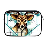 Deer-unicorn-tattoo-drawing-vector-watercolor Apple MacBook Pro 17  Zipper Case Front