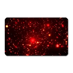 Firework-star-light-design Magnet (rectangular) by Jancukart