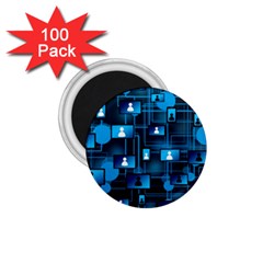 Smartphone-system-web-news 1 75  Magnets (100 Pack)  by Jancukart