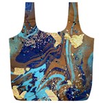 My Pour Cup Painting 5 Cbdoilprincess Full Print Recycle Bag (XXL) Back