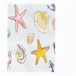 Sea-b 002 Large Garden Flag (Two Sides) Front