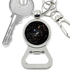 James Webb Space Telescope Deep Field Bottle Opener Key Chain by PodArtist