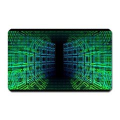 Technology-artificial-intelligence Magnet (rectangular) by Jancukart