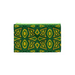 Abstract Pattern Geometric Backgrounds Cosmetic Bag (xs)