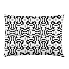 Ellipse-pattern Pillow Case (two Sides)