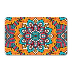 Mandala Spirit Magnet (rectangular) by zappwaits