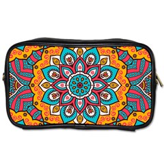 Mandala Spirit Toiletries Bag (two Sides) by zappwaits