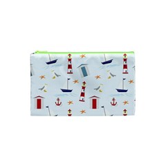 Nautical-ilustrasi Cosmetic Bag (xs)